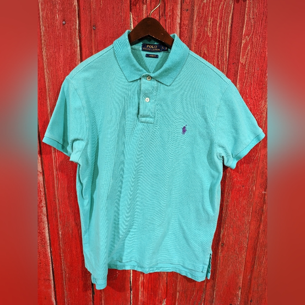 Men's Polo Ralph Lauren Teal Shirt